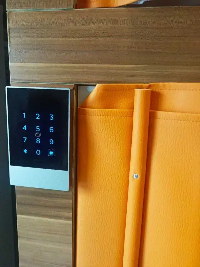 Электронные замки на капсулах 31 и 32 Комфорт — GettSleep Толмачёво